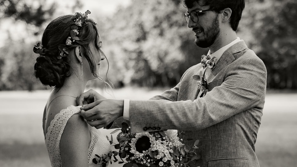 Le First Look : un Must-Have du mariage - Owly Photography - Photographe de mariage à Lille