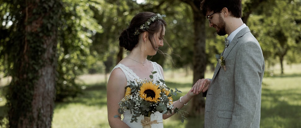 Le First Look : un Must-Have du mariage - Owly Photography - Photographe de mariage à Lille