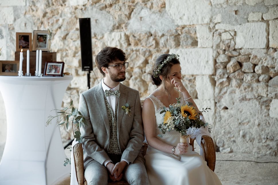 Owly Photography - Photographe de mariage à Lille - Cérémonie laïque au domaine de Roiffé