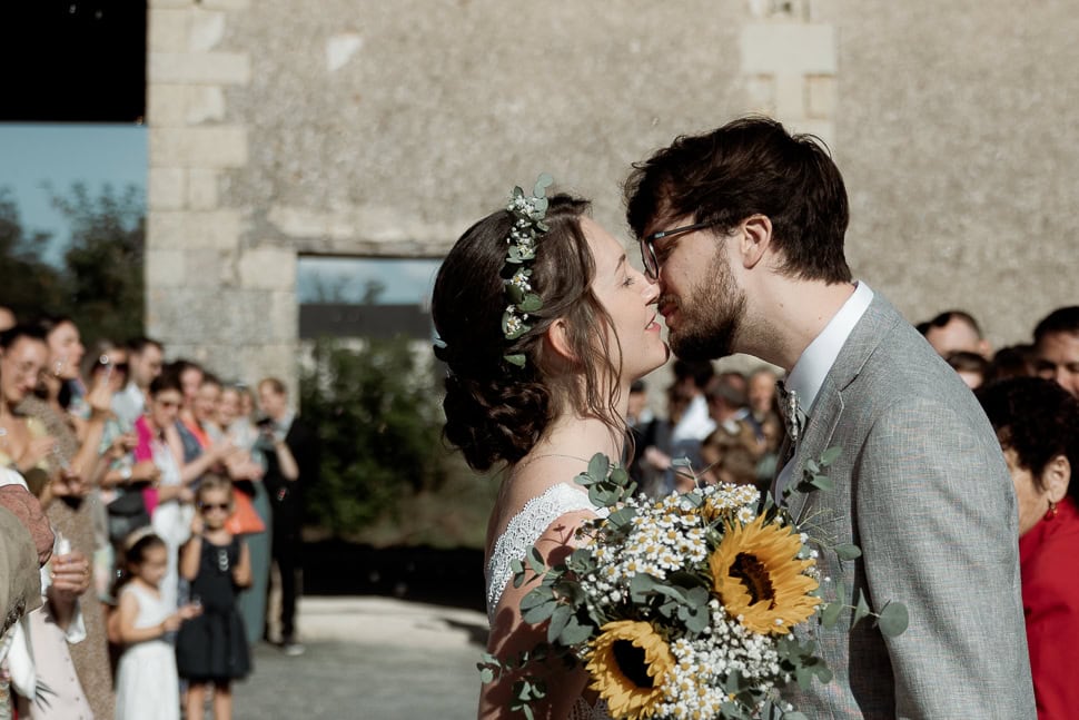 Owly Photography - Photographe de mariage à Lille - Cérémonie laïque au domaine de Roiffé