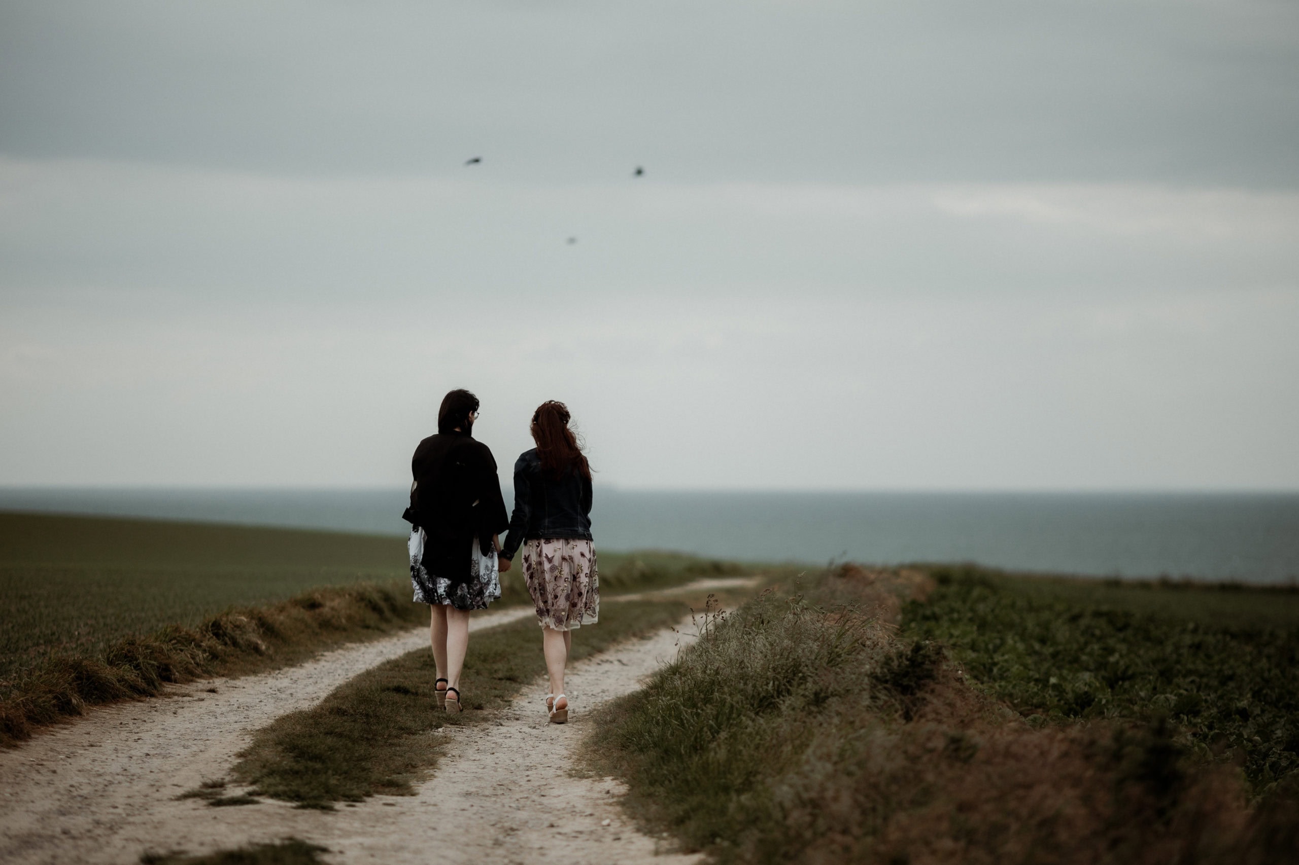 Séance d'engagement au Cap Blanc Nez - Owly Photography - photographe mariage 