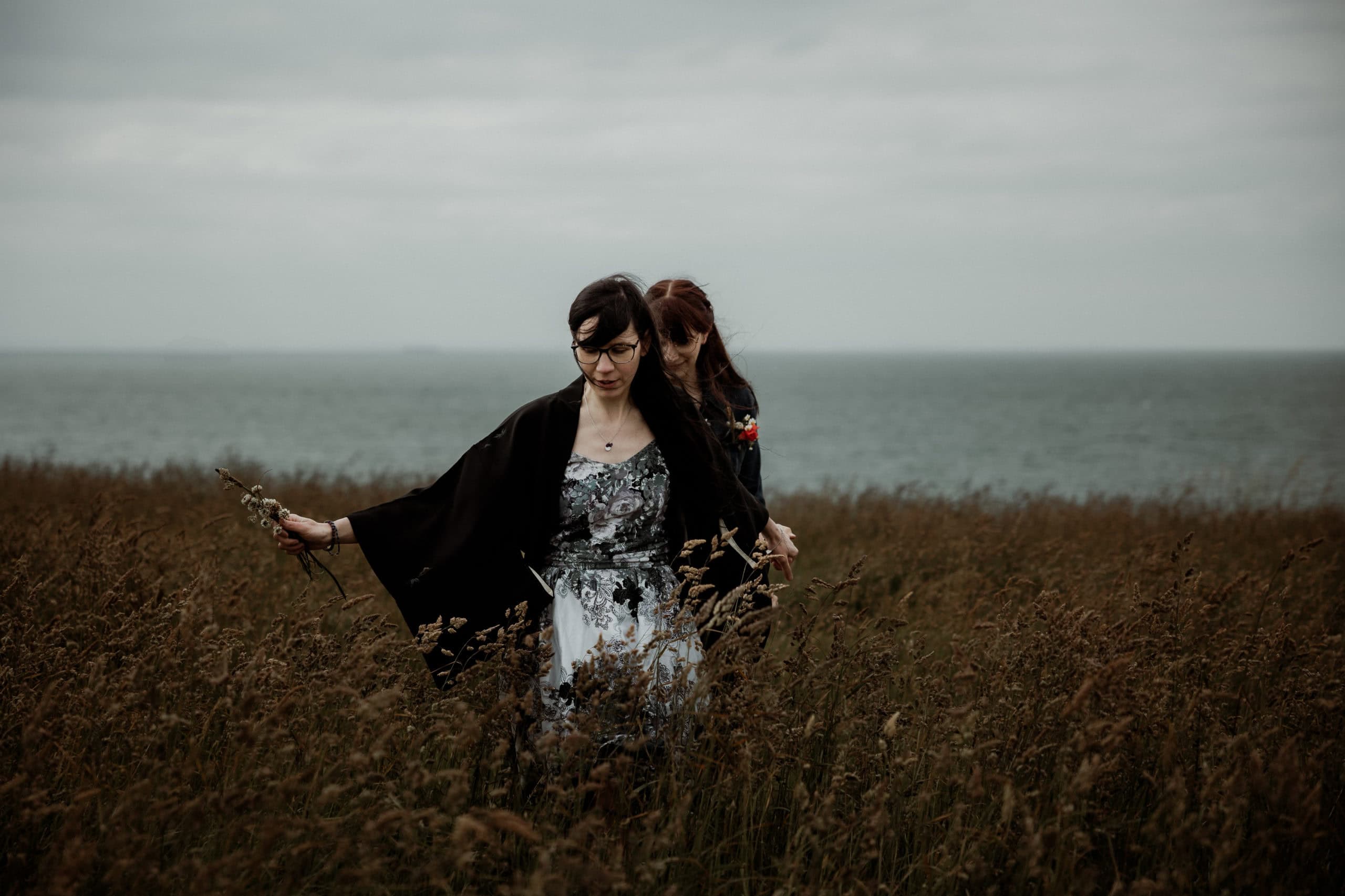 Séance d'engagement au Cap Blanc Nez - Owly Photography - photographe mariage 