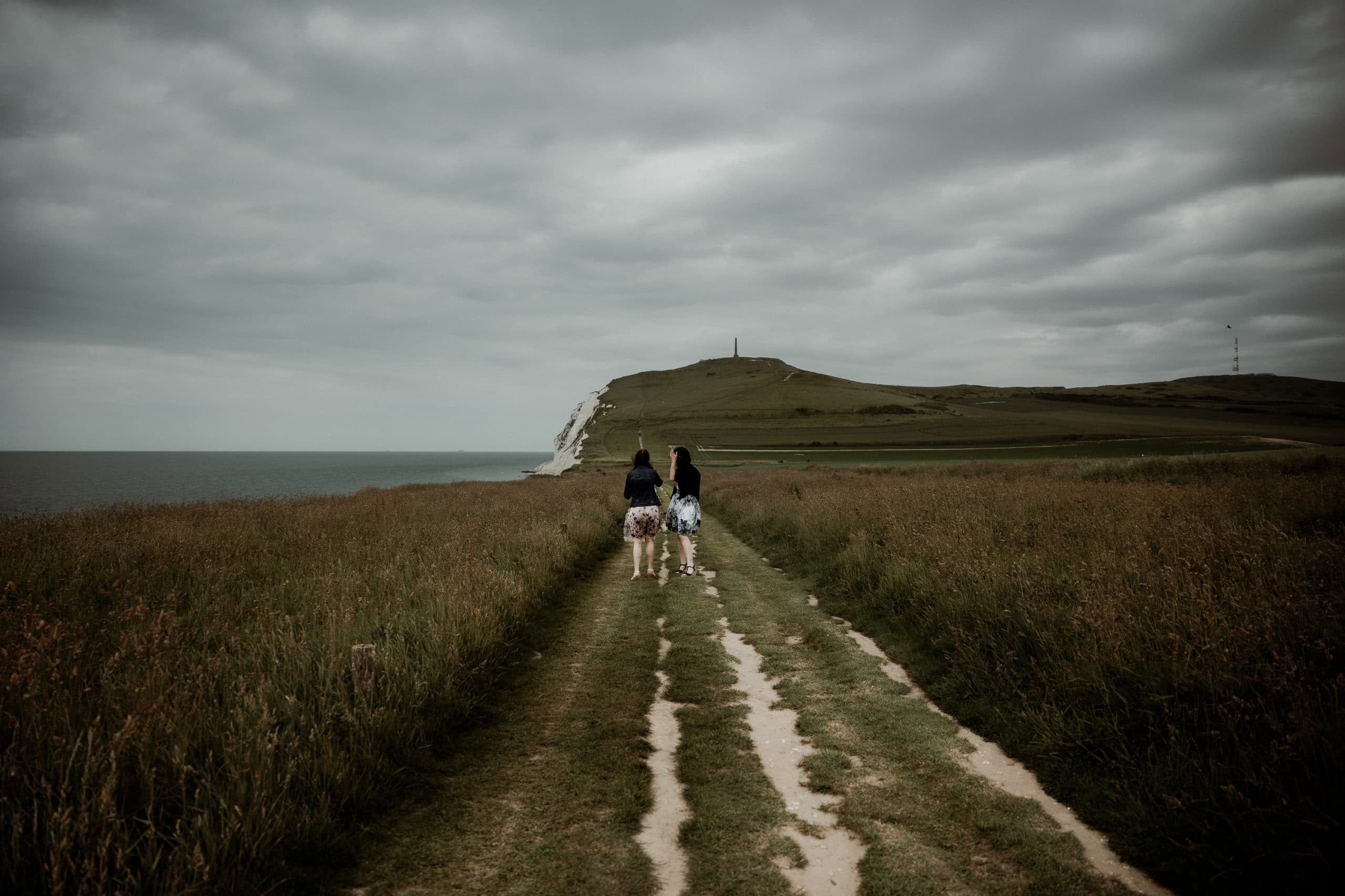 Séance d'engagement au Cap Blanc Nez - Owly Photography - photographe mariage 