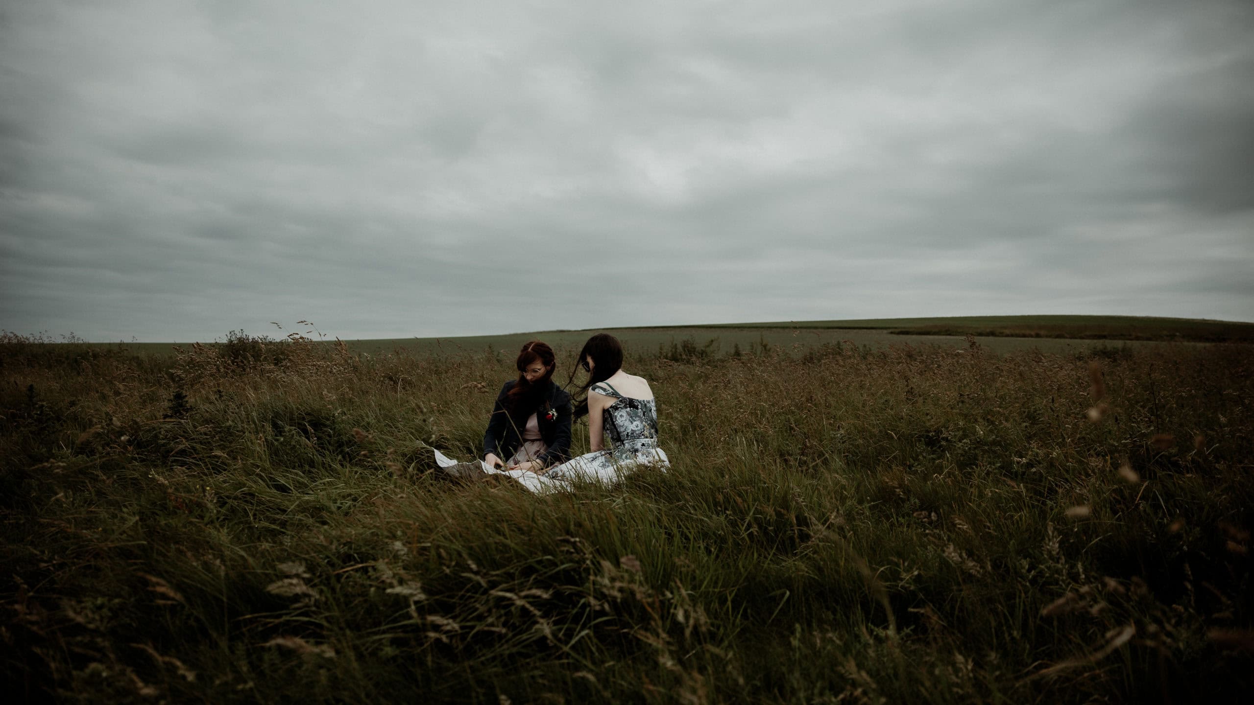 Séance d'engagement au Cap Blanc Nez - Owly Photography - photographe mariage 