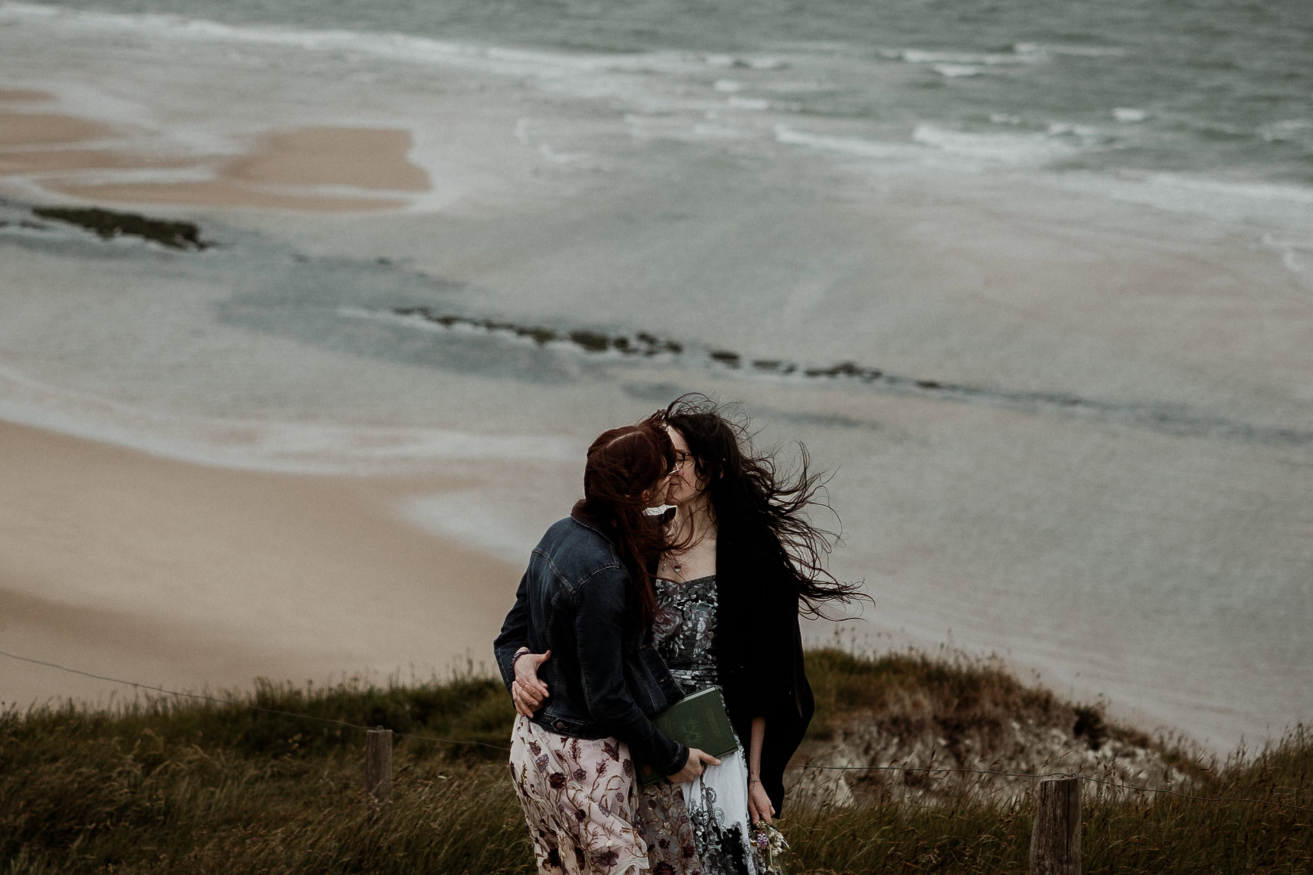 Séance d'engagement au Cap Blanc Nez - Owly Photography - photographe mariage 