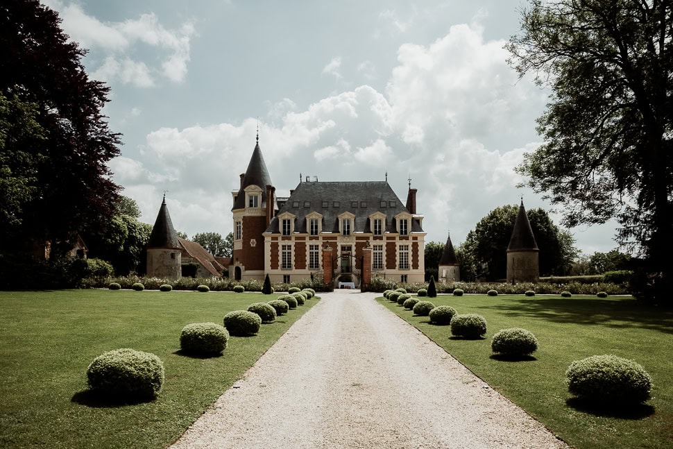 Château Bonaventure à Aulnoy : Un Lieu de mariage idéal - Owly Photography - photographe mariage