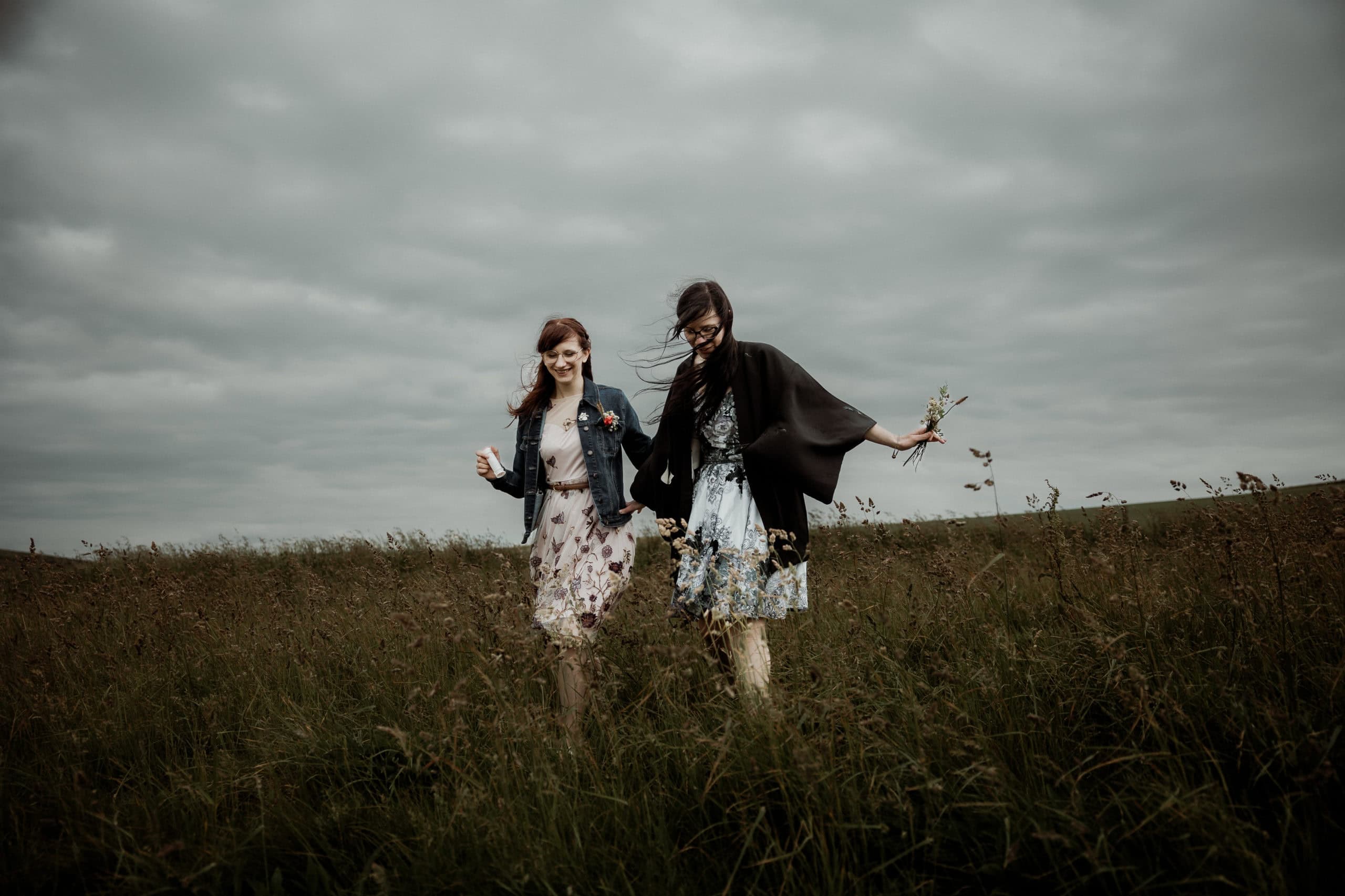 Séance d'engagement au Cap Blanc Nez - Owly Photography - photographe mariage